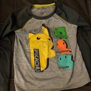 Pokémon long sleeve shirt